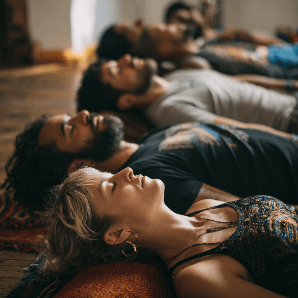 Breathwork session