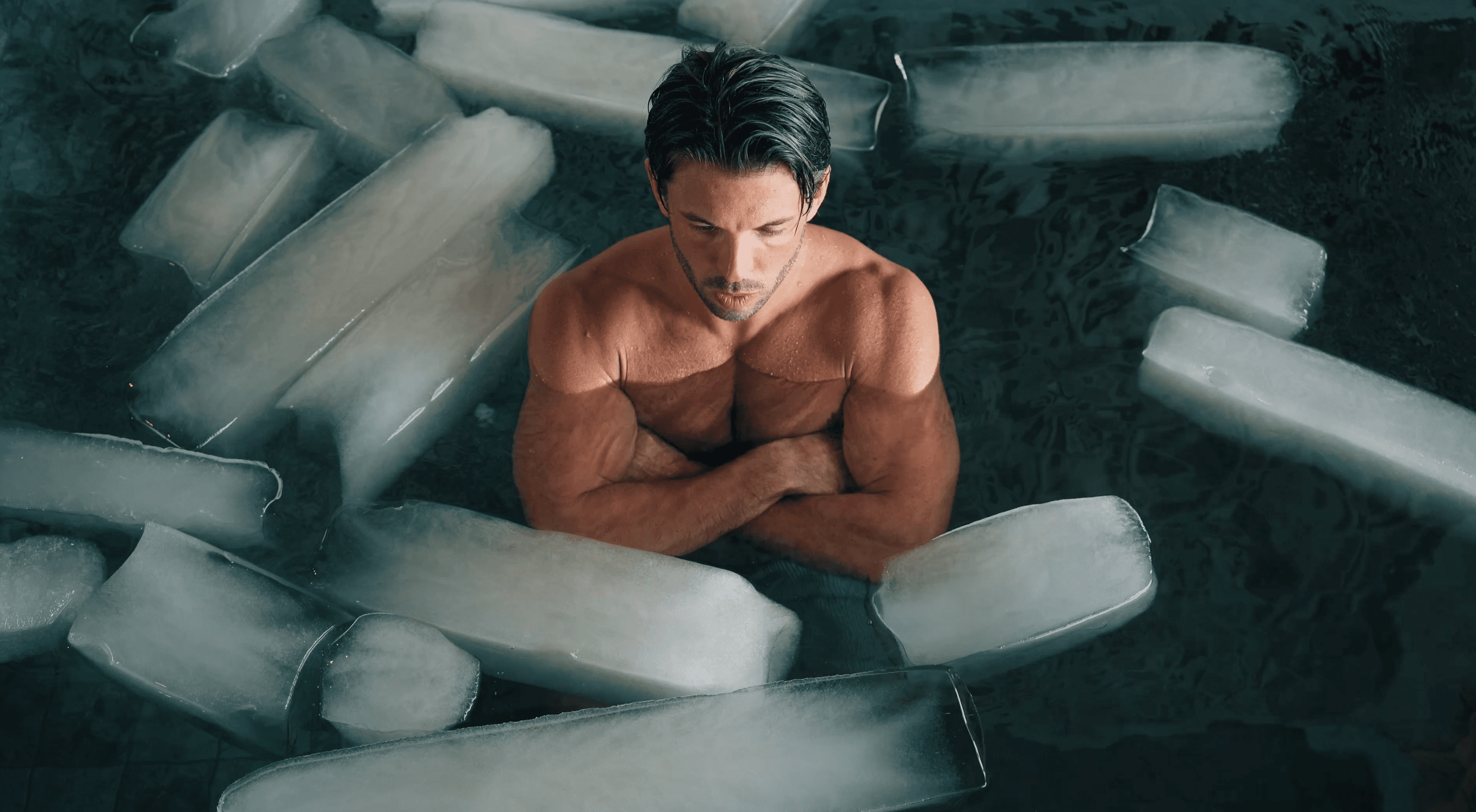 Ice plunge bath
